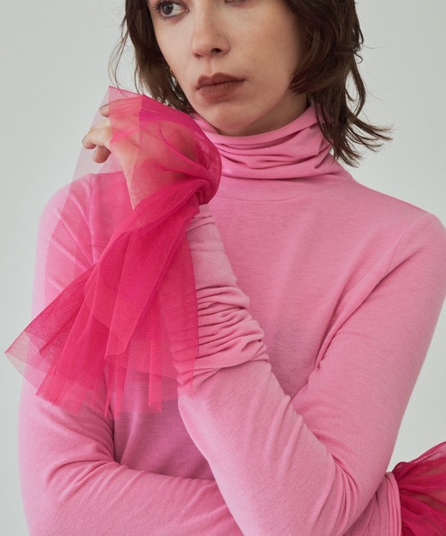 トップス N.E tシャツ Super long sleeve inner top/スーパーロングスリーブ
