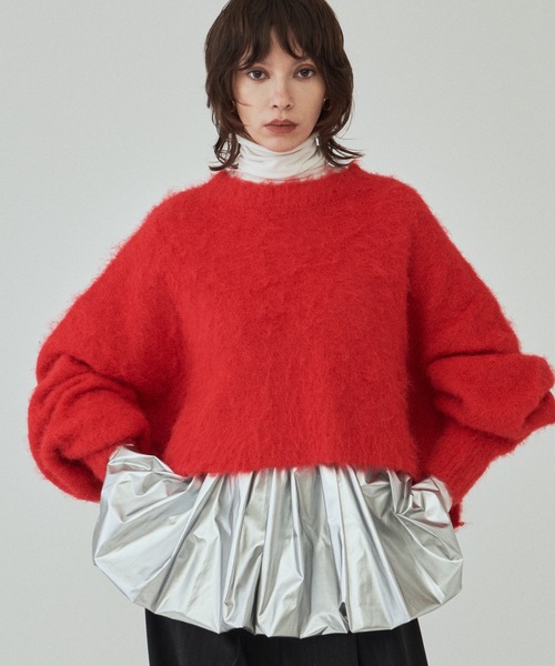 トップス N.E tシャツ Super long sleeve inner top/スーパーロングスリーブ