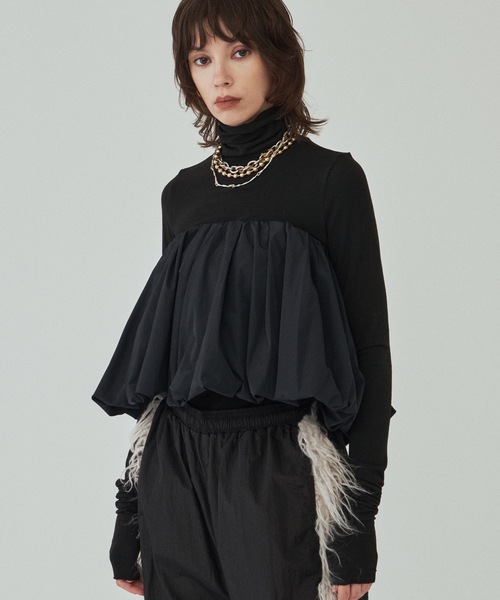 トップス N.E tシャツ Super long sleeve inner top/スーパーロングスリーブ