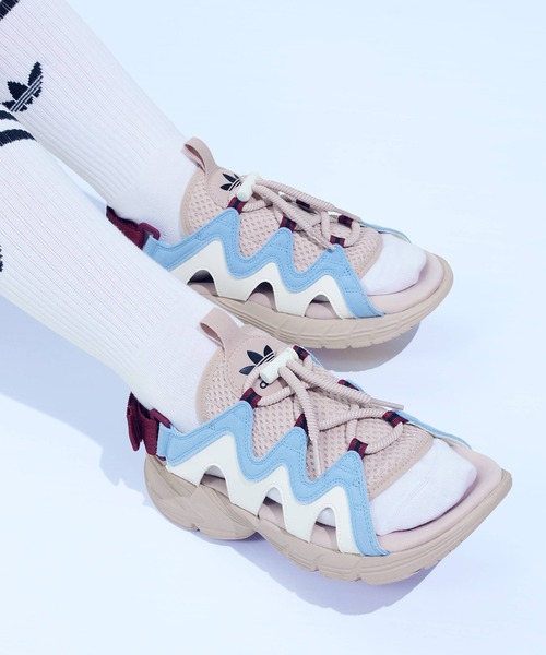 【関税込み】adidas Originals フラットサンダル セール/ブランド古着】フラットサンダル（サンダル）｜adidas