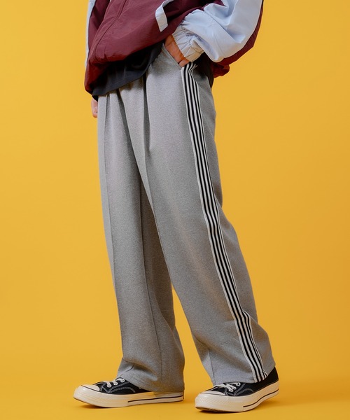 improves（インプローブス） パンツ サイドラインジャージパンツ