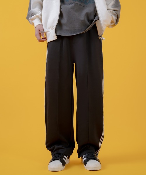improves（インプローブス） パンツ サイドラインジャージパンツ