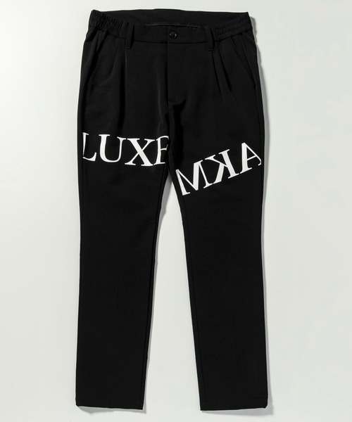 luxeakmplus ゴルフウェア　メンズ　パンツ LUXE AKM PLUS スラックス LUXEAKMPLUS(リュクスエイケイエムプラス