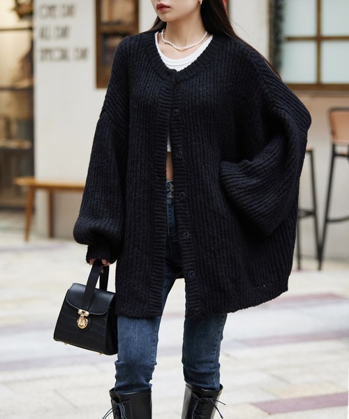 MAISON DE THERESE（メゾン ド テレーズ） カーディガン ミックス