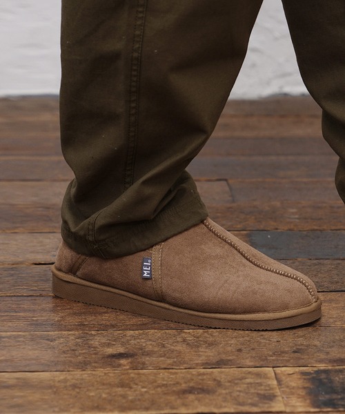 MinoriTY（マイノリティ） サンダル 「MEI」”履く毛布”もこもこ裏起毛