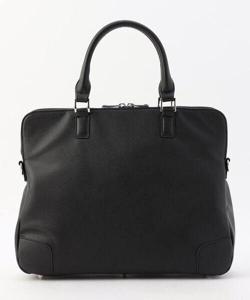 取引中 COMME CA ISM メンズ ビジネスバッグ  未使用品 COMME CA ISM（コムサイズム） ビジネスバッグ サフィアーノ型押し