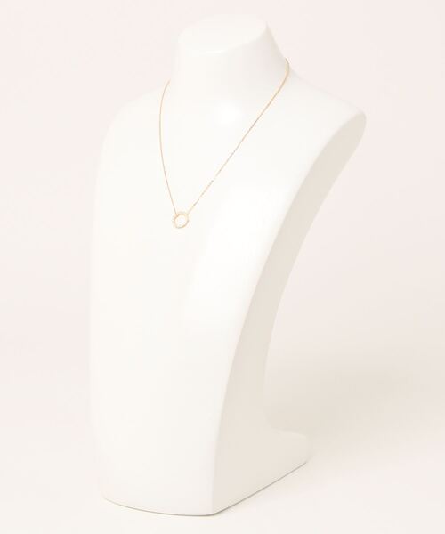 ESTELLE（エステール） ネックレス シルバー キュービックジルコニア