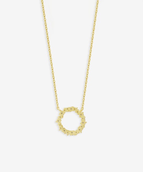 ESTELLE（エステール） ネックレス シルバー キュービックジルコニア