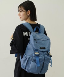 MILKFED.（ミルクフェド） デイバック リュック 「18.8L」LOGO PLATE
