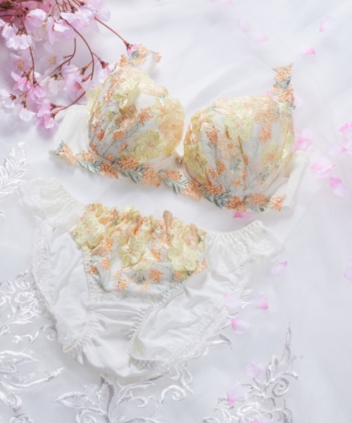 Due Perle ブラジャー ショーツセット 「しっかり美胸ブラ