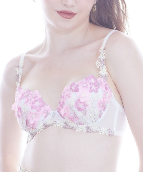 ワイヤーありブラ&ショーツセット TENDRESSE ☆ Etam ワイヤーありブラ&ショーツセット TENDRESSE ☆ Etam (Etam