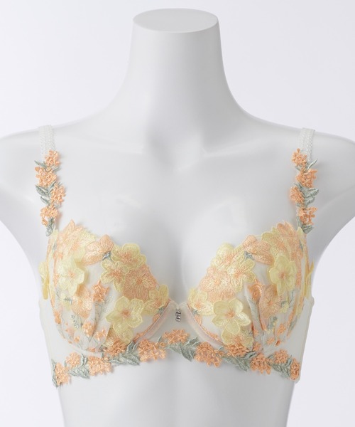 Due Perle（ドゥペルル） ブラジャー ショーツセット 「しっかり美胸
