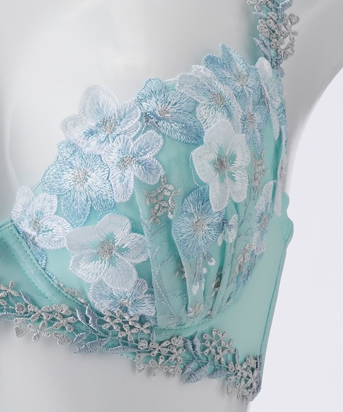 Due Perle ブラジャー ショーツセット 「しっかり美胸ブラ