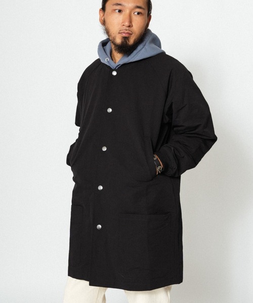 激レア❗️ FIDELITY 24ozロングピーコート　ブラック FIDELITY Model: 24oz LONG PEA COAT Made in USA | スマクロ