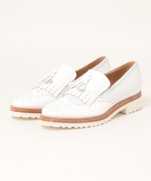 ルカ グロッシ Luca Grossi メダリオンローファー