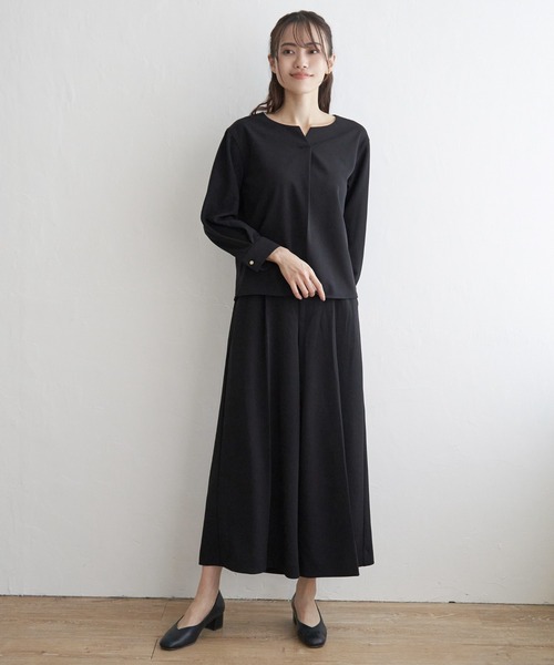 IKKA LOUNGE セットアップ 「フォーマル対応／2点セット」GOKU楽長袖