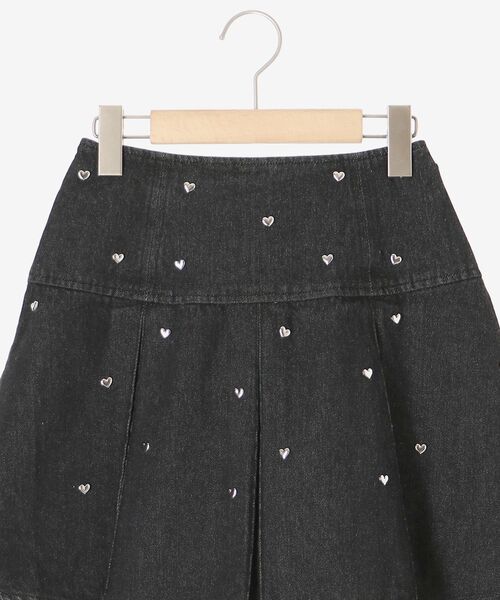 MAJESTIC LEGON（マジェスティックレゴン） デニムスカート ボックス