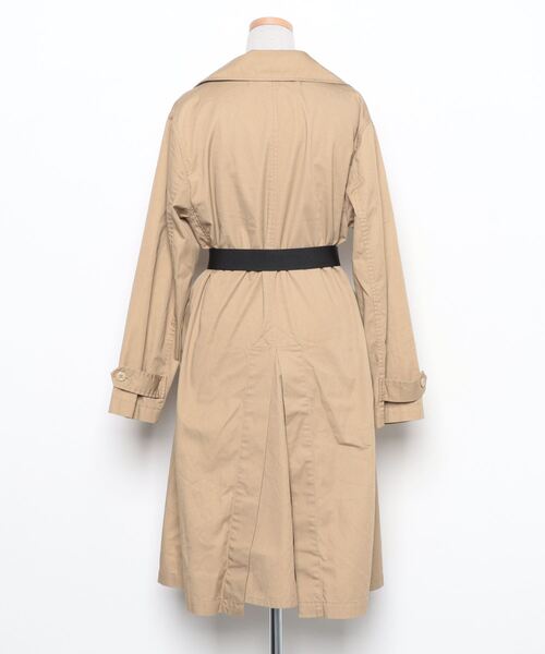 niko and...」 ワンポイントトレンチコート「Dickiesコラボ」 M 