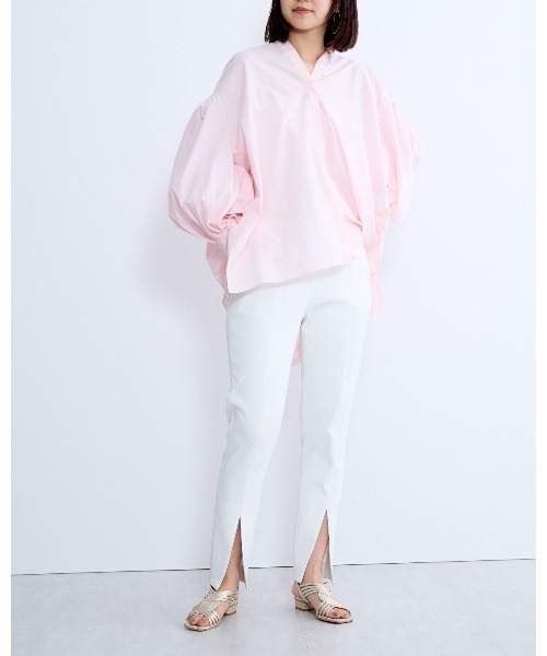 HIMIKO サンダル 「Made in Japan」クロスメッシュフラット