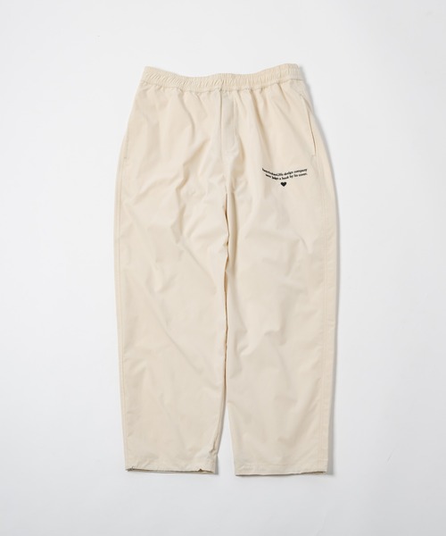 kaoyorinakami レターリップストップパンツ kaoyorinakami パンツ letter ripstop pantst / レターリップス