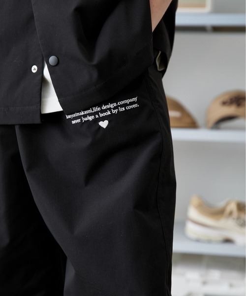 kaoyorinakami レターリップストップパンツ letter ripstop pantst / レターリップストップパンツ（その他