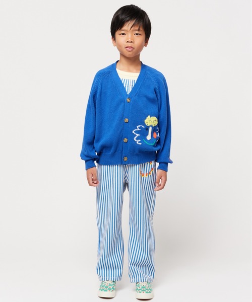 BOBO CHOSES（ボボショーズ） カーディガン Happy Mask cardigan