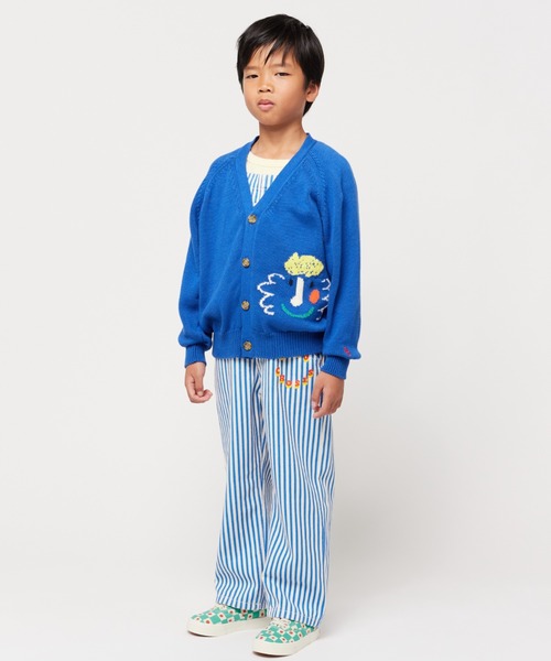 BOBO CHOSES（ボボショーズ） カーディガン Happy Mask cardigan