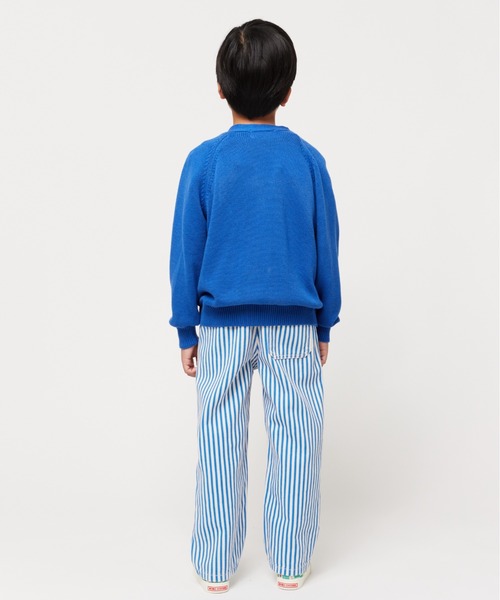 BOBO CHOSES（ボボショーズ） カーディガン Happy Mask cardigan