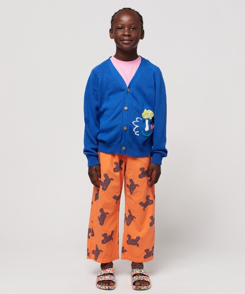 BOBO CHOSES（ボボショーズ） カーディガン Happy Mask cardigan