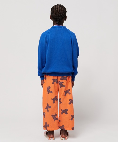 BOBO CHOSES（ボボショーズ） カーディガン Happy Mask cardigan