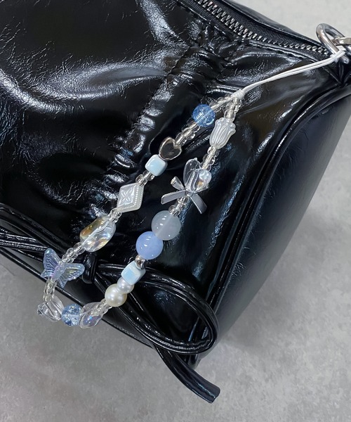 SPINNS（スピンズ） クリアブルー モバイルストラップ : ZOZOTOWN