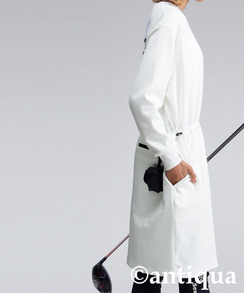 アンティカGOLF×STCH ワンピース レディース antiqua（アンティカ） ANTIQUA GOLF×STCH ワンピース レディース 送料
