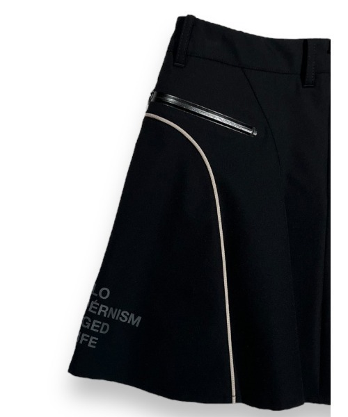 DECEMBERMAY（ディセンバーメイ） スカート W-break nylon circular