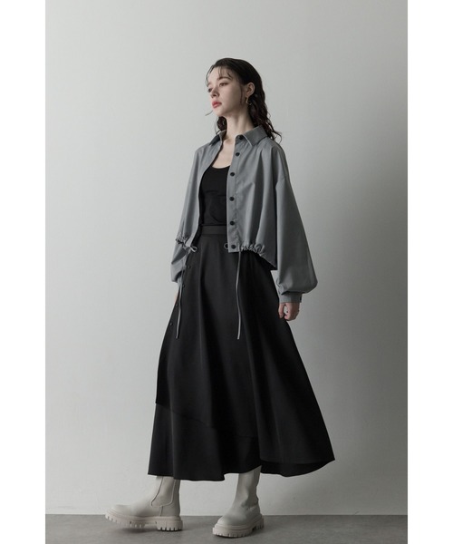 Limue スカート アシメラップスカート : ZOZOTOWN Yahoo!店