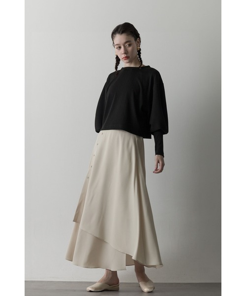 Limue スカート アシメラップスカート : ZOZOTOWN Yahoo!店
