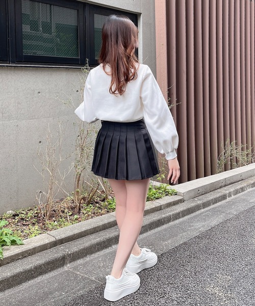 MIIA（ミーア） スカート プリーツミニスカート : ZOZOTOWN Yahoo!店