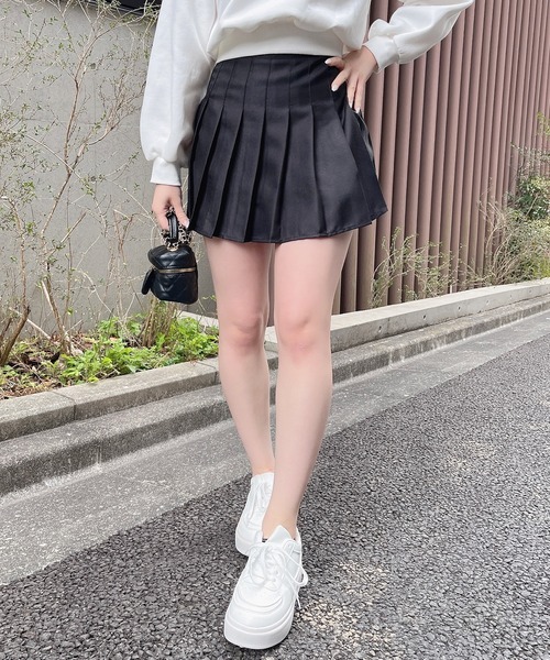 MIIA（ミーア） スカート プリーツミニスカート : ZOZOTOWN Yahoo!店