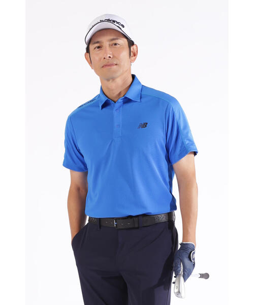New Balance Golf（ニューバランスゴルフ） ポロシャツ 半袖 「new