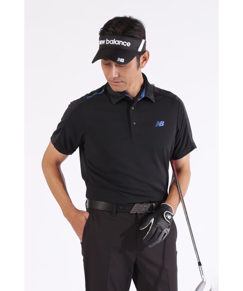 New Balance Golf（ニューバランスゴルフ） ポロシャツ 半袖 「new