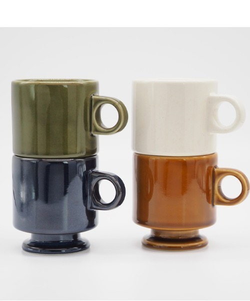 George's タンブラー Smith 脚付きスタッキング マグ : ZOZOTOWN Yahoo