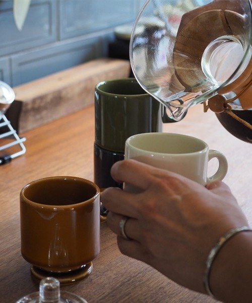 George's タンブラー Smith 脚付きスタッキング マグ : ZOZOTOWN Yahoo