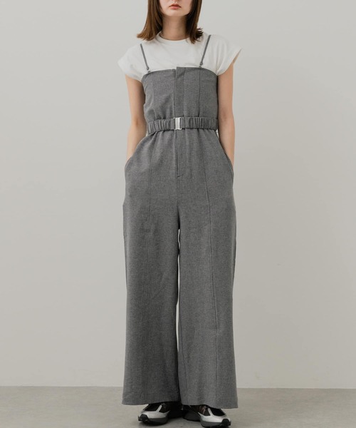 PUBLIC TOKYO サロペット【美品】 Munich サロペット オーバーオール 8oz 7イヤーズスラブデニム
