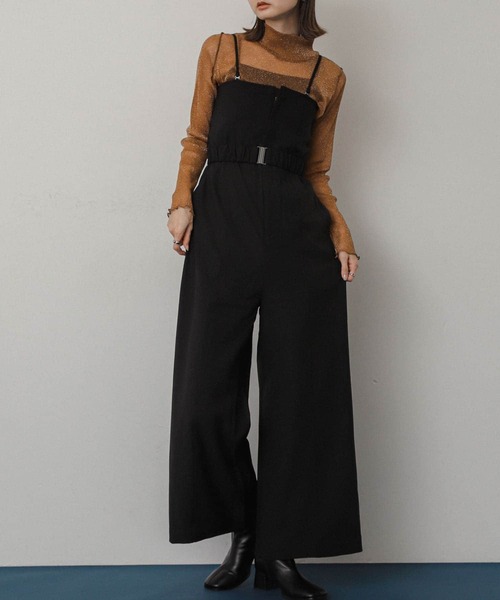 SENSE OF PLACE by URBAN RESEARCH サロペット オーバーオール