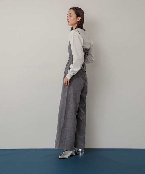 【完売】SENSE OF PLACE サロペット パンツ SENSE OF PLACE｜ウエストタックサロペットパンツ | Rakuten