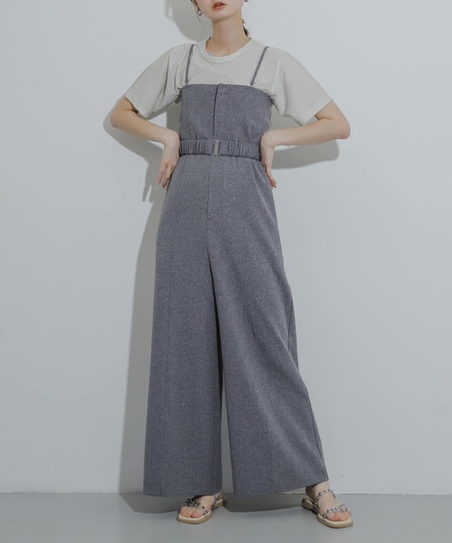 PUBLIC TOKYO サロペット【美品】 7226.jpg