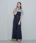サロペット オーバーオール ストラップツキベル...の詳細画像1