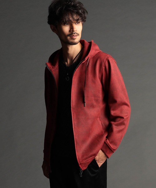 NICOLE CLUB FOR MEN（ニコルクラブフォーメン） パーカー 「24