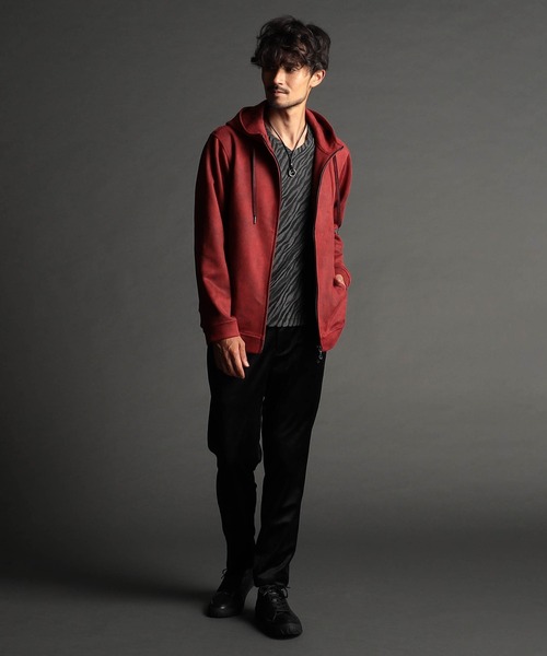 NICOLE CLUB FOR MEN（ニコルクラブフォーメン） パーカー 「24