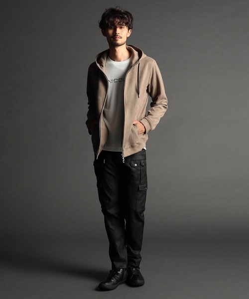 NICOLE CLUB FOR MEN（ニコルクラブフォーメン） パーカー 「24
