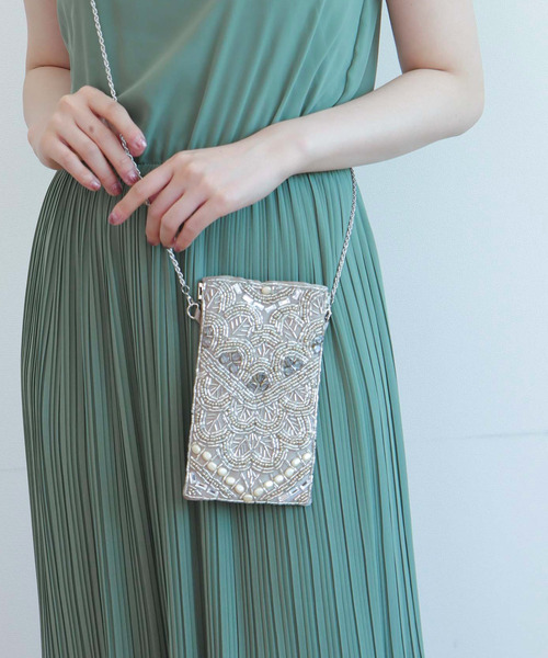 Three Four Time（スリーフォータイム） ポーチ 「結婚式/フォーマル